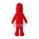 Red Yo Gabba Gabba Muno Mascot Costume