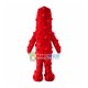 Red Yo Gabba Gabba Muno Mascot Costume Red Yo Gabba Gabba Muno Mascot Costume