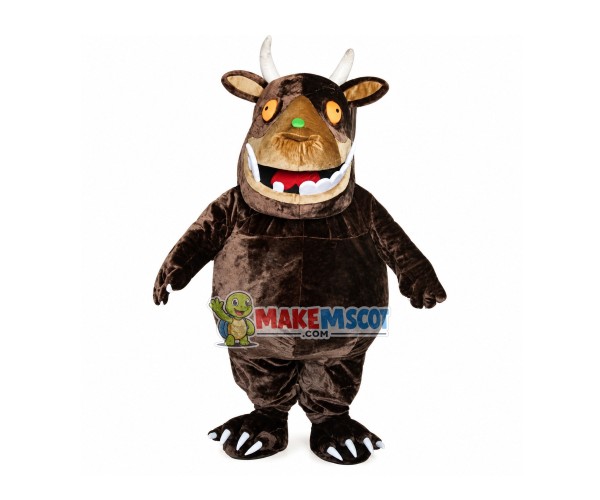 Fierce Scary Monster Mascot Costume Fierce Scary Monster Mascot Costume