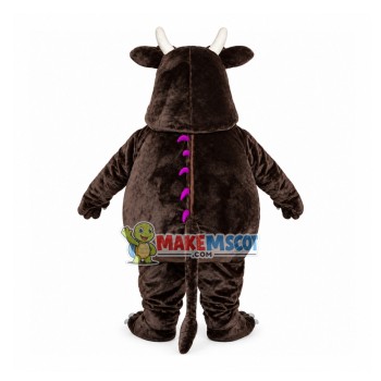 Fierce Scary Monster Mascot Costume Fierce Scary Monster Mascot Costume