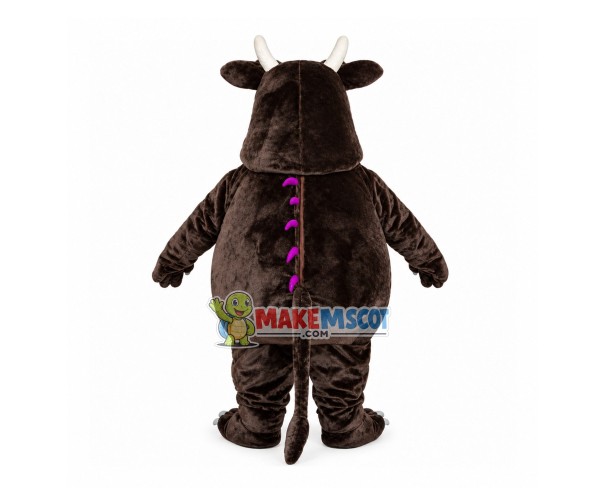 Fierce Scary Monster Mascot Costume Fierce Scary Monster Mascot Costume