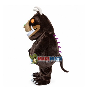 Fierce Scary Monster Mascot Costume Fierce Scary Monster Mascot Costume