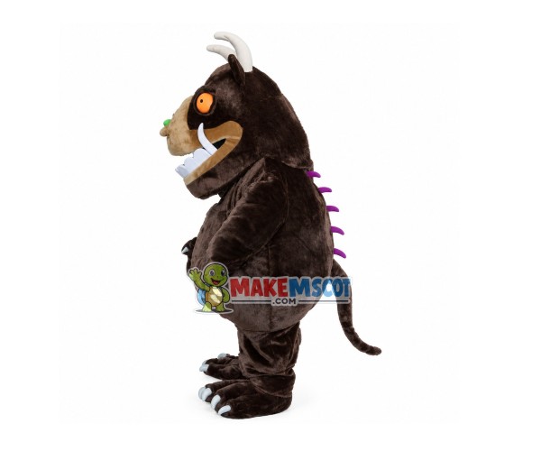 Fierce Scary Monster Mascot Costume Fierce Scary Monster Mascot Costume