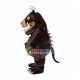 Fierce Scary Monster Mascot Costume Fierce Scary Monster Mascot Costume