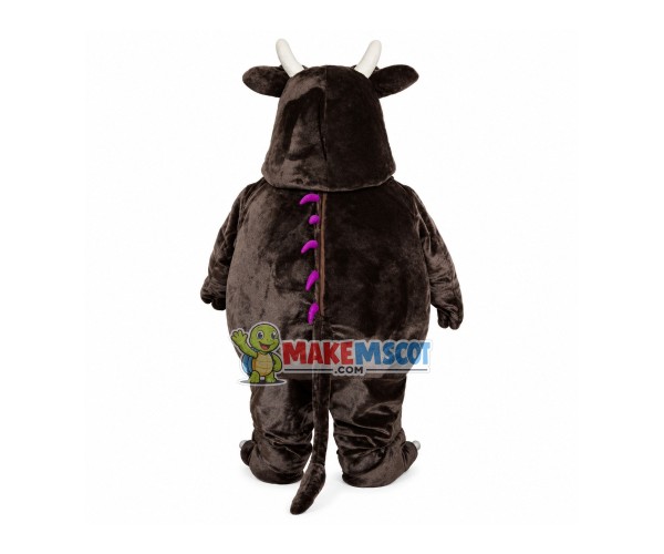 Fierce Scary Monster Mascot Costume Fierce Scary Monster Mascot Costume