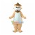 Adorable Lotus Leaf Bear Mascot Costume