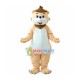 Adorable Lotus Leaf Bear Mascot Costume Adorable Lotus Leaf Bear Mascot Costume