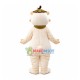 Adorable Lotus Leaf Bear Mascot Costume