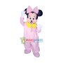 Baby Minnie With Pacifier Mascot Costume