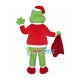 Green Dragon Mascot Costume For Christmas Green Dragon Mascot Costume For Christmas