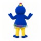 Surprised Blue & Yellow Penguin Mascot Costume Surprised Blue & Yellow Penguin Mascot Costume