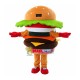 Big Mac Beef Burger Mascot Costume