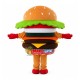 Big Mac Beef Burger Mascot Costume Big Mac Beef Burger Mascot Costume
