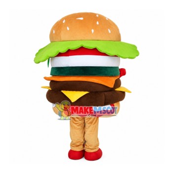 Big Mac Beef Burger Mascot Costume