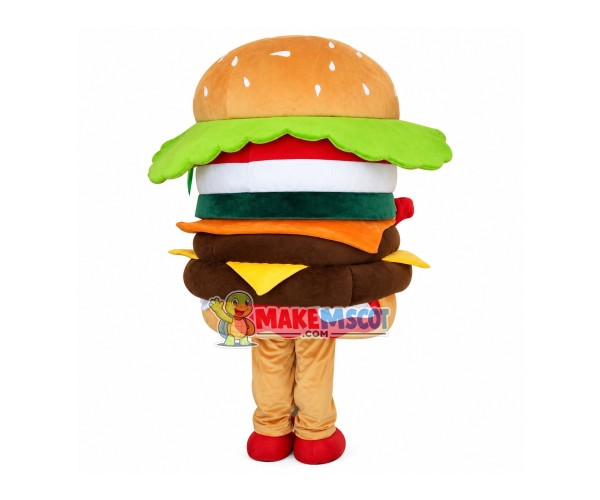Big Mac Beef Burger Mascot Costume