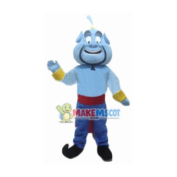 Magic Aladdin Djinn Mascot Costume