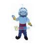 Magic Aladdin Djinn Mascot Costume