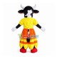 Dancing Cow With Big Bell Mascot Costume Dancing Cow With Big Bell Mascot Costume