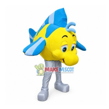 Bright Clownfish Nemo Mascot Cartoon Costume Bright Clownfish Nemo Mascot Cartoon Costume
