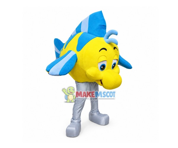 Bright Clownfish Nemo Mascot Cartoon Costume Bright Clownfish Nemo Mascot Cartoon Costume