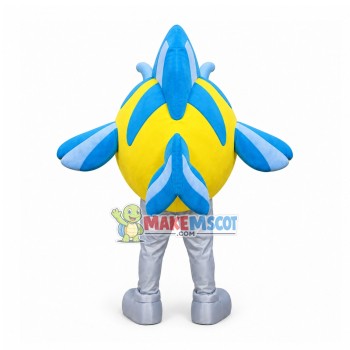 Bright Clownfish Nemo Mascot Cartoon Costume