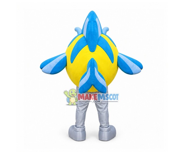 Bright Clownfish Nemo Mascot Cartoon Costume Bright Clownfish Nemo Mascot Cartoon Costume