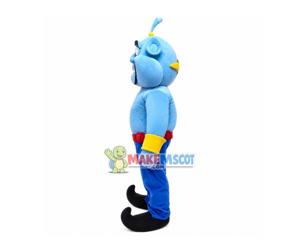 Magic Aladdin Djinn Mascot Costume