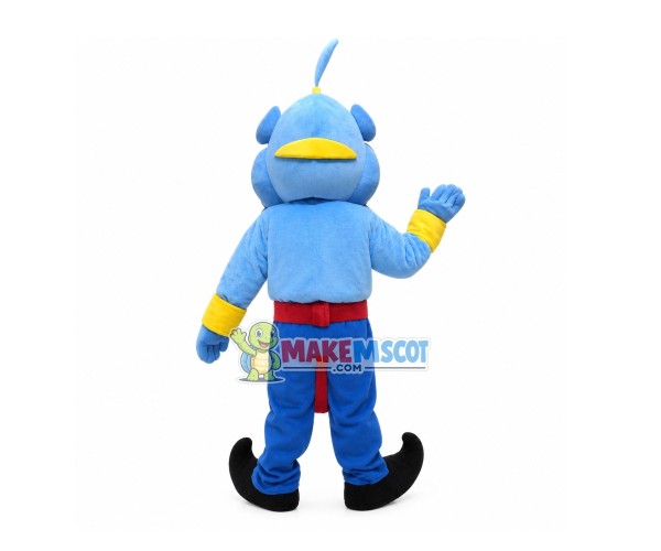 Magic Aladdin Djinn Mascot Costume
