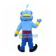 Magic Aladdin Djinn Mascot Costume