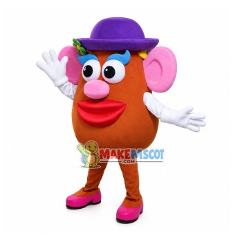 Candy Chocolate Bean Mascot Costume Candy Chocolate Bean Mascot Costume