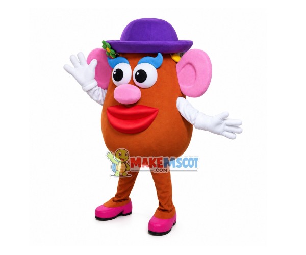Candy Chocolate Bean Mascot Costume Candy Chocolate Bean Mascot Costume