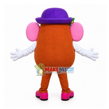 Candy Chocolate Bean Mascot Costume Candy Chocolate Bean Mascot Costume