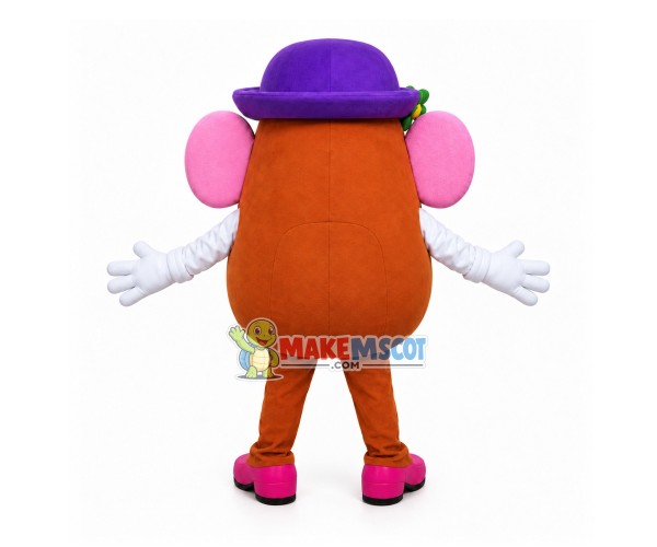 Candy Chocolate Bean Mascot Costume Candy Chocolate Bean Mascot Costume