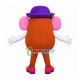 Candy Chocolate Bean Mascot Costume Candy Chocolate Bean Mascot Costume