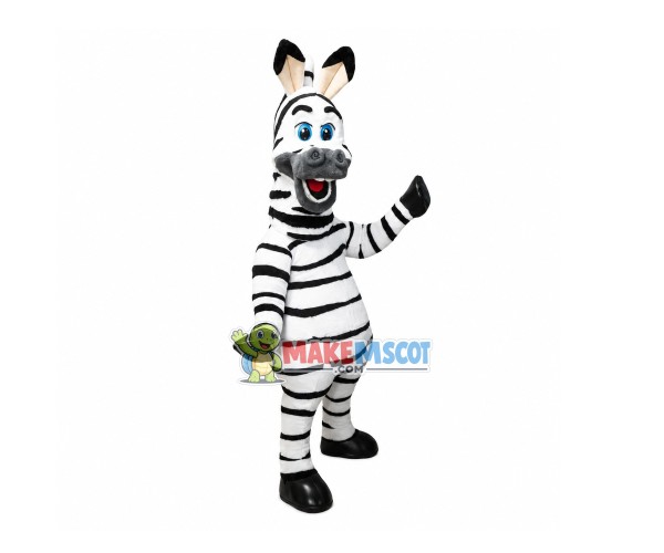 Hoarse Zebra Mascot Lightweight Costume Hoarse Zebra Mascot Lightweight Costume