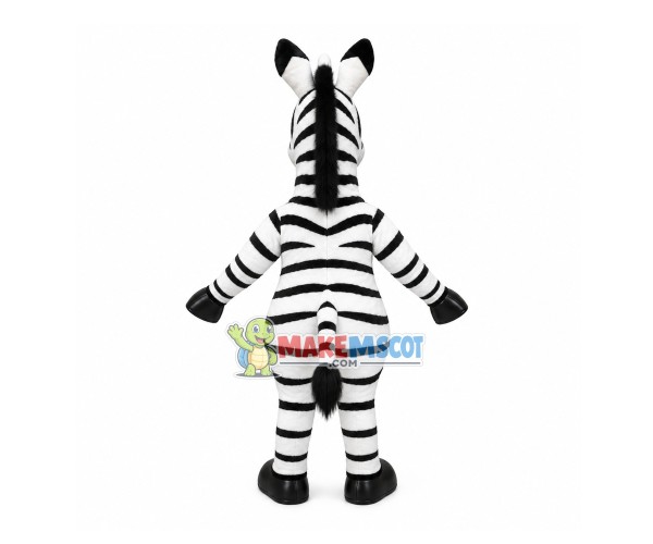 Hoarse Zebra Mascot Lightweight Costume Hoarse Zebra Mascot Lightweight Costume