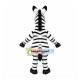 Hoarse Zebra Mascot Lightweight Costume Hoarse Zebra Mascot Lightweight Costume