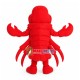 Big Crab Brandishing Tongs Mascot Costume Big Crab Brandishing Tongs Mascot Costume