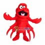 Big Crab Brandishing Tongs Mascot Costume
