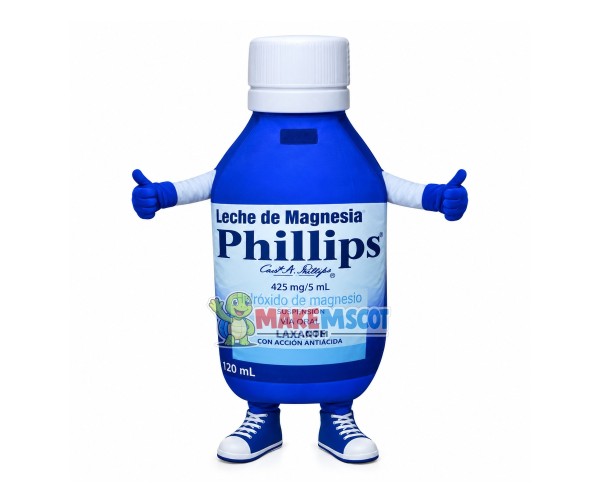 Blue Medicine Bottle Mascot Costume Blue Medicine Bottle Mascot Costume