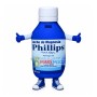 Blue Medicine Bottle Mascot Costume