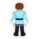 Gracious Black Prince Mascot Costume Gracious Black Prince Mascot Costume