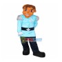 Gracious Black Prince Mascot Costume