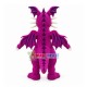 Scary Purple Thorn Dragon Mascot Costume Scary Purple Thorn Dragon Mascot Costume