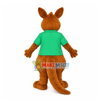Plush Kirby Kangaroo Mascot Costume Plush Kirby Kangaroo Mascot Costume
