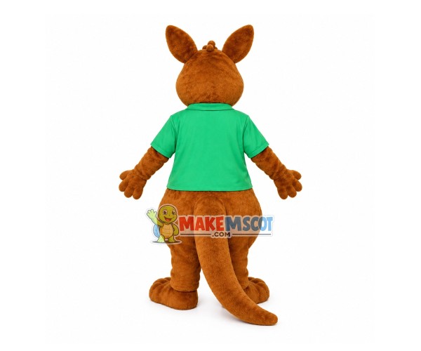 Plush Kirby Kangaroo Mascot Costume Plush Kirby Kangaroo Mascot Costume