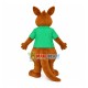 Plush Kirby Kangaroo Mascot Costume Plush Kirby Kangaroo Mascot Costume
