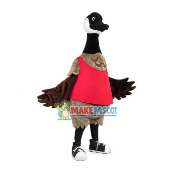 Cheering Sport Big Duck Mascot Costume Cheering Sport Big Duck Mascot Costume
