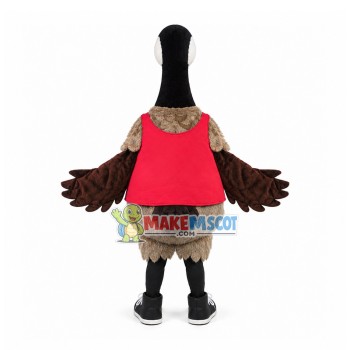 Cheering Sport Big Duck Mascot Costume Cheering Sport Big Duck Mascot Costume