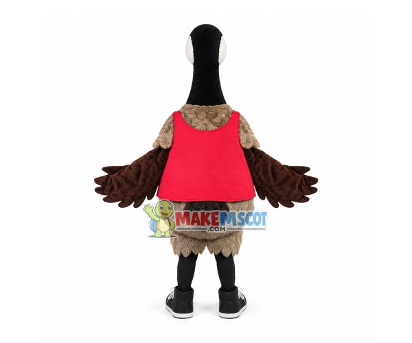 Cheering Sport Big Duck Mascot Costume Cheering Sport Big Duck Mascot Costume